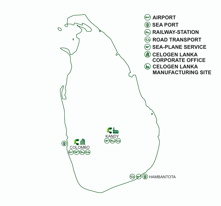 Sri Lanka Map